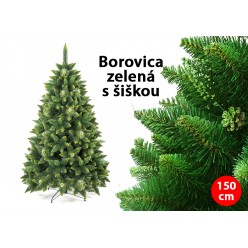 #1894 Borovica zelená s šiškou 150cm