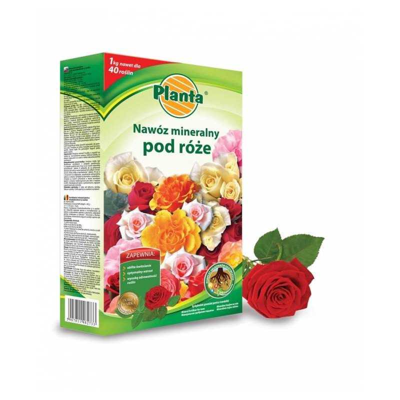 #0389 Planta na ruže granulované