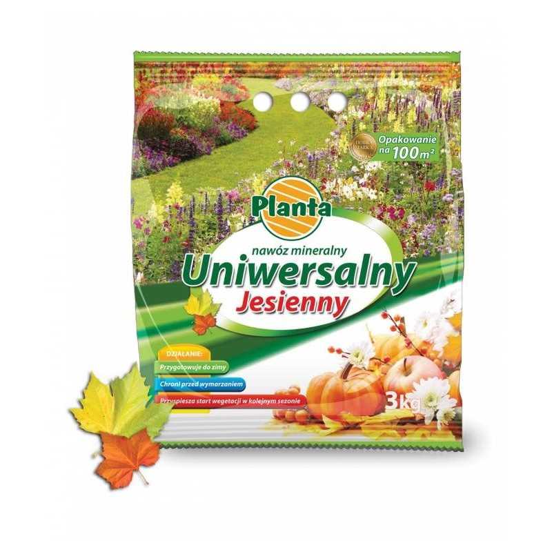 #0432 Planta univerzálne jesenné granulované 3kg