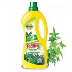 #0357 Planta Vit na zelené rastliny 1
