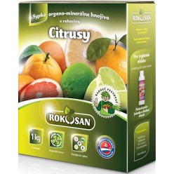 #0661 Rokosan Citrusy - sypké organicko-minerálne hnojiv